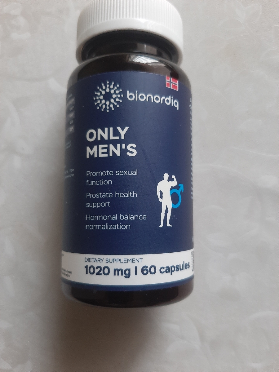 Фото покупателя №48 из 394: Комплекс витамины для мужчин Only Men's / 1020 mg / 60 капсул, отзыв на 4 из 5, Ozon, 27 ноября 2024