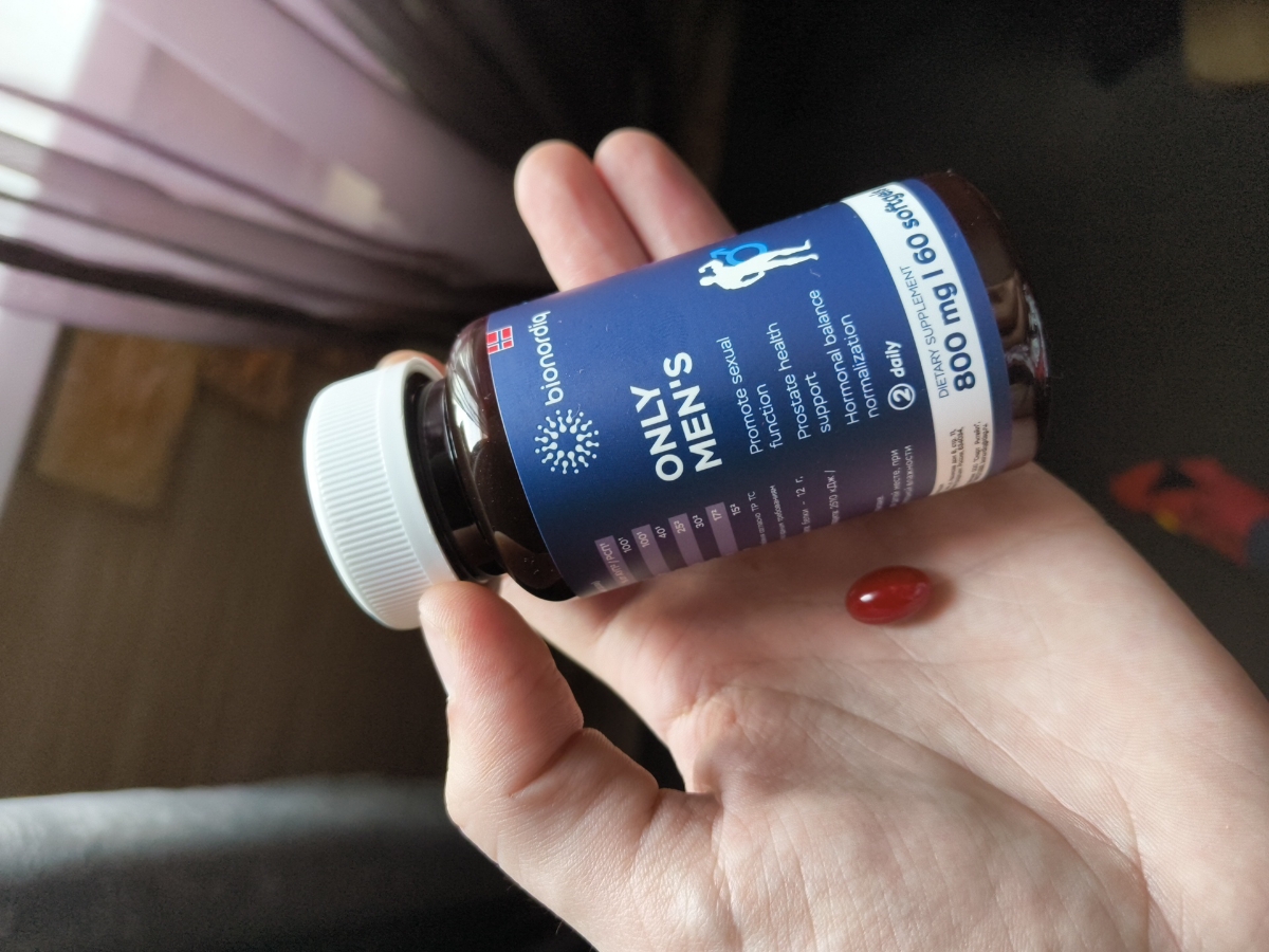 Фото покупателя №46 из 394: Комплекс витамины для мужчин Only Men's / 1020 mg / 60 капсул, отзыв на 5 из 5, Ozon, 28 ноября 2024