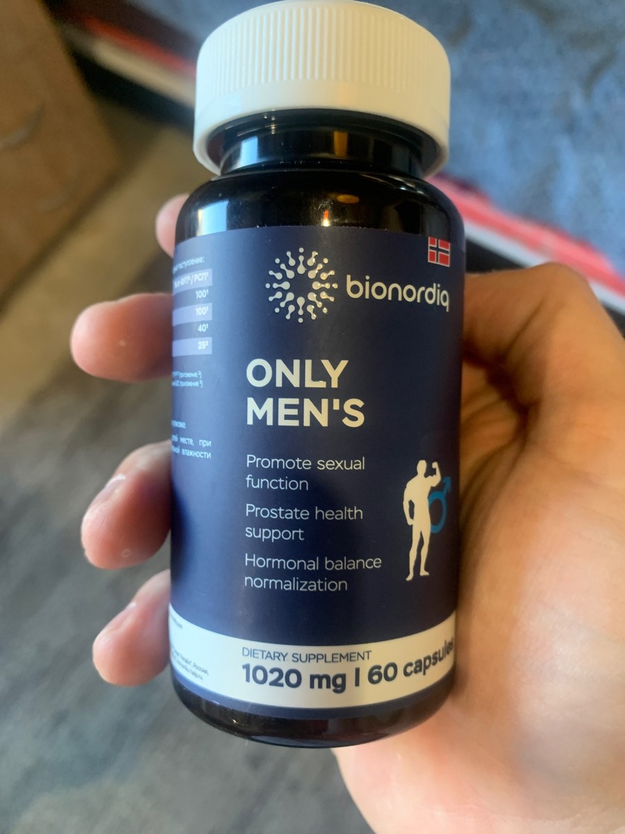 Фото покупателя №45 из 394: Комплекс витамины для мужчин Only Men's / 1020 mg / 60 капсул, отзыв на 5 из 5, Ozon, 9 декабря 2024