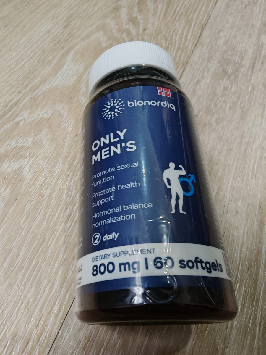 Фото покупателя №44 из 394: Комплекс витамины для мужчин Only Men's / 1020 mg / 60 капсул, отзыв на 5 из 5, Ozon, 17 января 2025