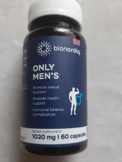 Фото покупателя №40 из 394: Комплекс витамины для мужчин Only Men's / 1020 mg / 60 капсул, отзыв на 5 из 5, Ozon, 18 января 2025