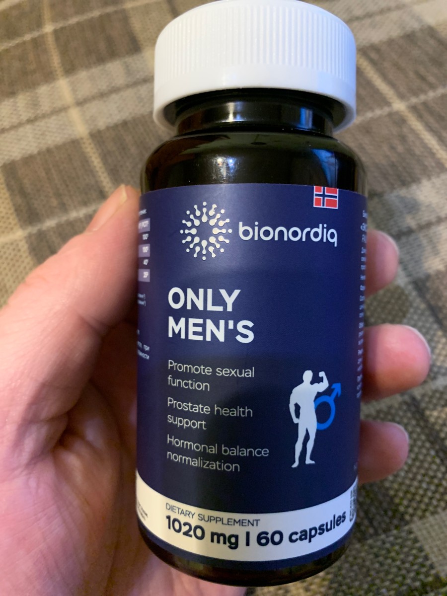 Фото покупателя №30 из 394: Комплекс витамины для мужчин Only Men's / 1020 mg / 60 капсул, отзыв на 5 из 5, Ozon, 18 января 2025