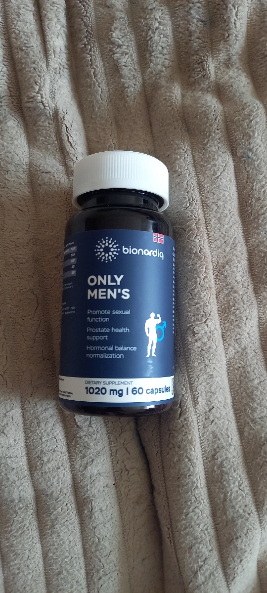 Фото покупателя №27 из 394: Комплекс витамины для мужчин Only Men's / 1020 mg / 60 капсул, отзыв на 5 из 5, Ozon, 18 мая 2025