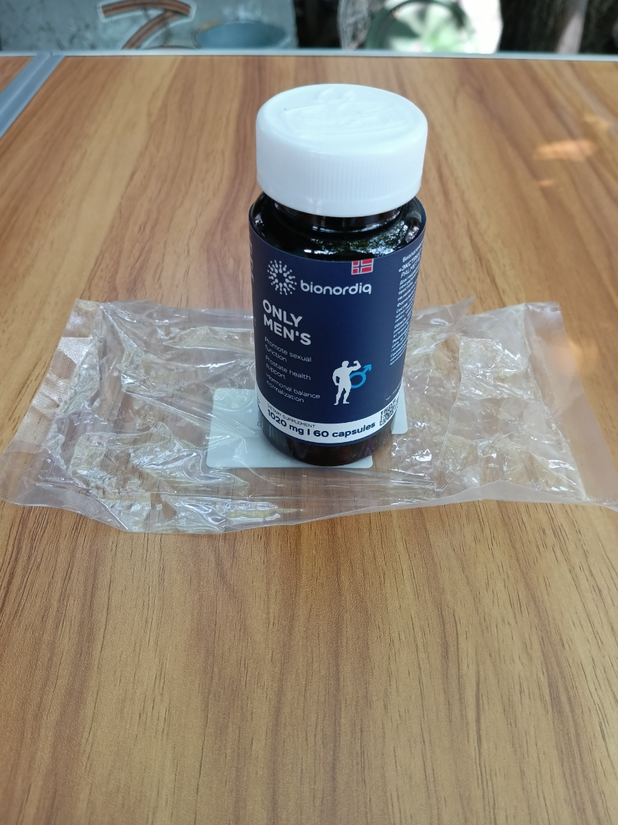 Фото покупателя №26 из 394: Комплекс витамины для мужчин Only Men's / 1020 mg / 60 капсул, отзыв на 5 из 5, Ozon, 18 июня 2025