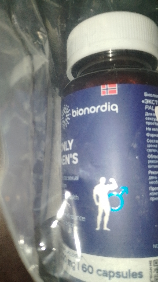Фото покупателя №21 из 394: Комплекс витамины для мужчин Only Men's / 1020 mg / 60 капсул, отзыв на 5 из 5, Ozon, 3 сентября 2025