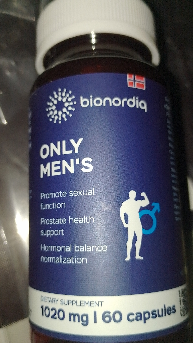Фото покупателя №22 из 394: Комплекс витамины для мужчин Only Men's / 1020 mg / 60 капсул, отзыв на 5 из 5, Ozon, 3 сентября 2025