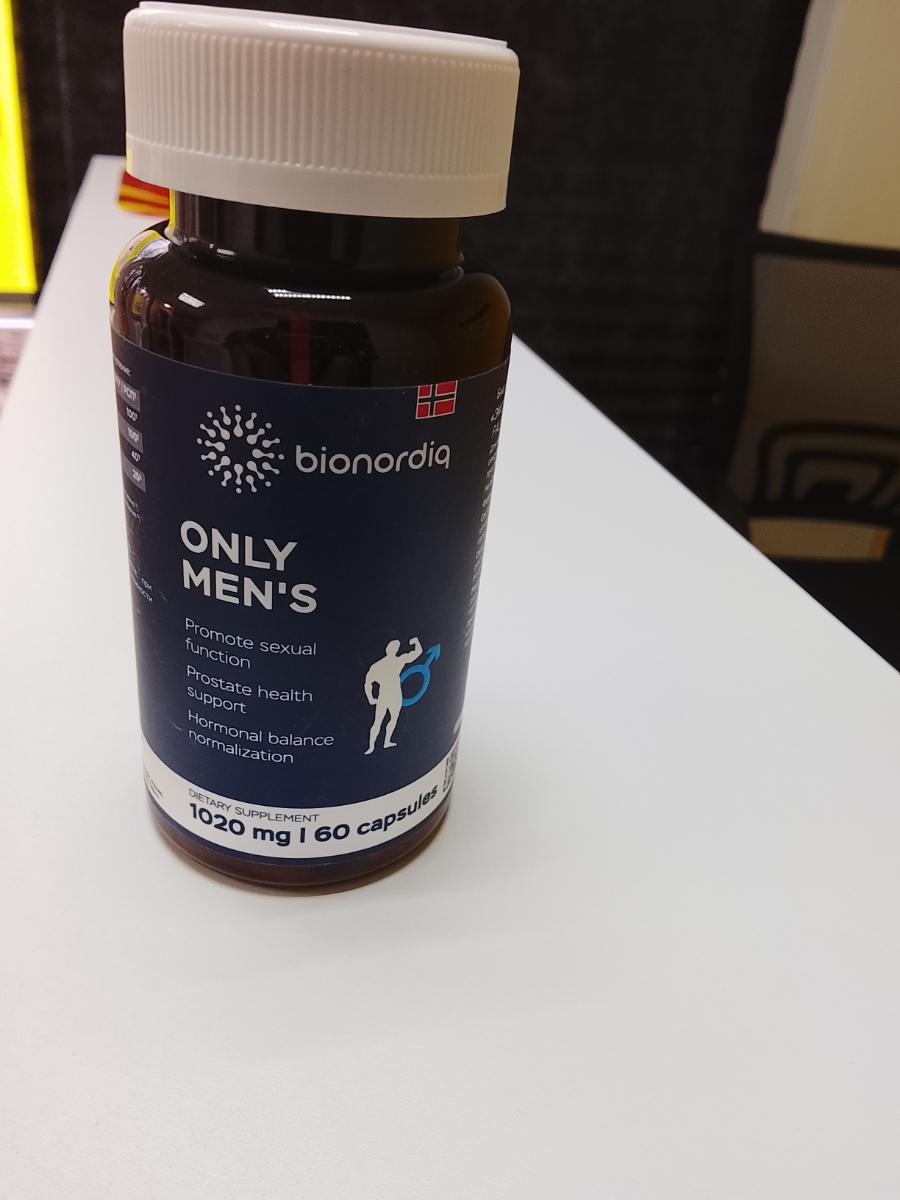 Фото покупателя №17 из 394: Комплекс витамины для мужчин Only Men's / 1020 mg / 60 капсул, отзыв на 5 из 5, Ozon, 21 октября 2025