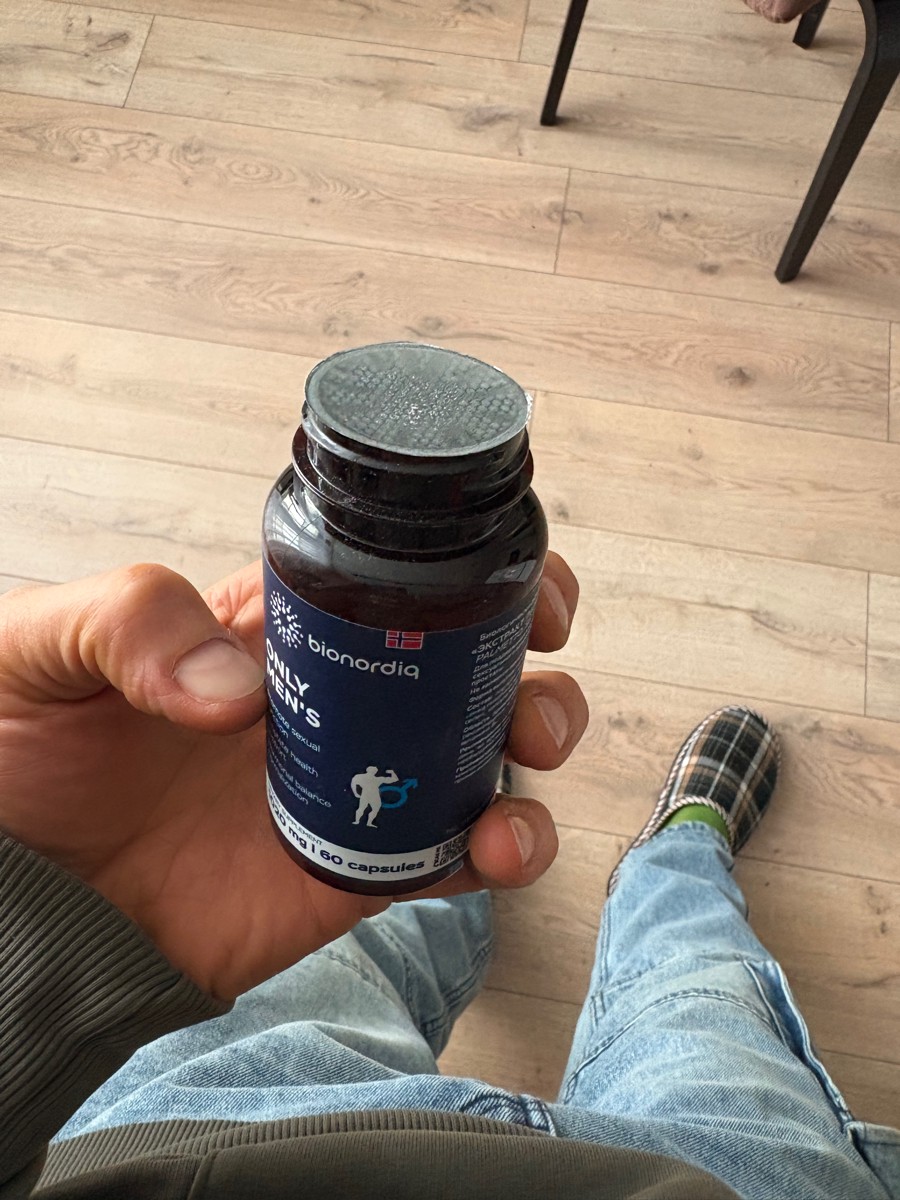 Фото покупателя №11 из 394: Комплекс витамины для мужчин Only Men's / 1020 mg / 60 капсул, отзыв на 5 из 5, Ozon, 22 января 2026