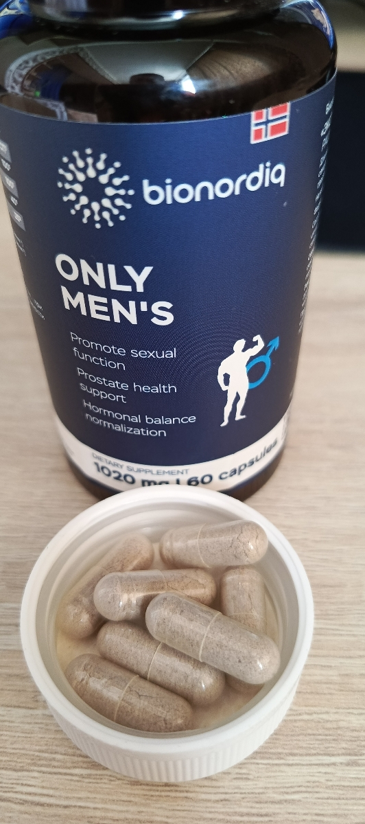 Фото покупателя №4 из 394: Комплекс витамины для мужчин Only Men's / 1020 mg / 60 капсул, отзыв на 4 из 5, Ozon, 5 марта 2026