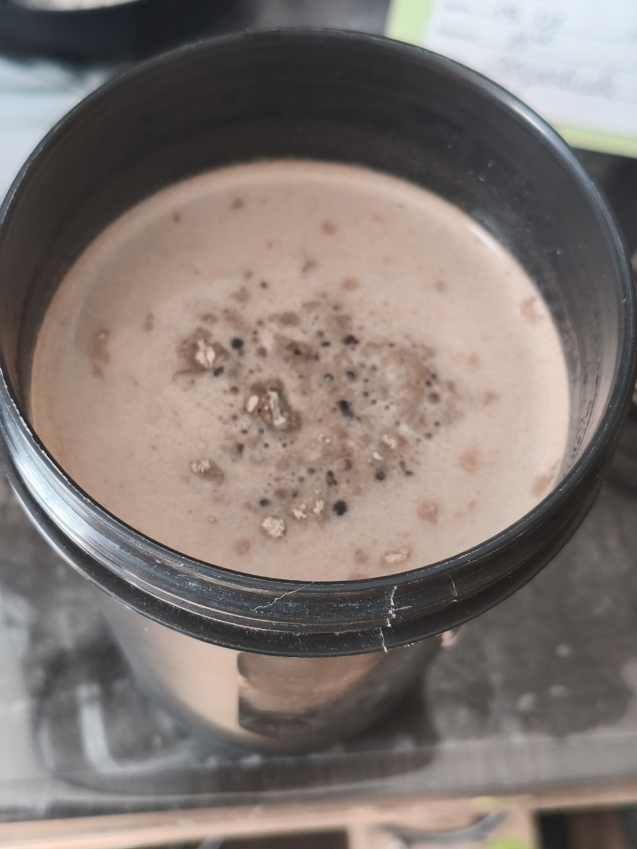 Фото покупателя №23 из 46: Протеин сывороточный Шоколад 900 г 30 порций, 24 г белка на порцию,, отзыв на 5 из 5, Ozon, 19 августа 2025
