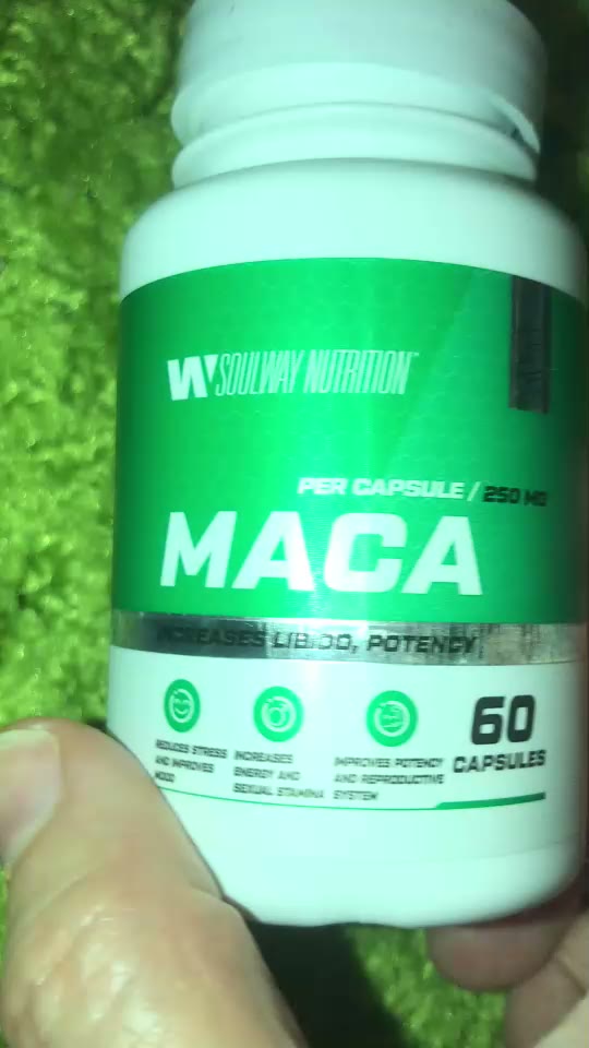 Кадр из видео покупателя №1 из 3: Мака перуанская для энергии и повышения либидо, 250 мг Soul Way 60 капсул, отзыв на 5 из 5, Ozon, 25 сентября 2024