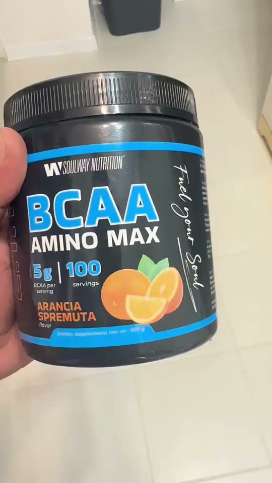 Кадр из видео покупателя №6 из 6: BCAA аминокислоты спортивное питание для восстановления после тренировки Апельсин 500 г,, отзыв на 5 из 5, Ozon, 17 мая 2024
