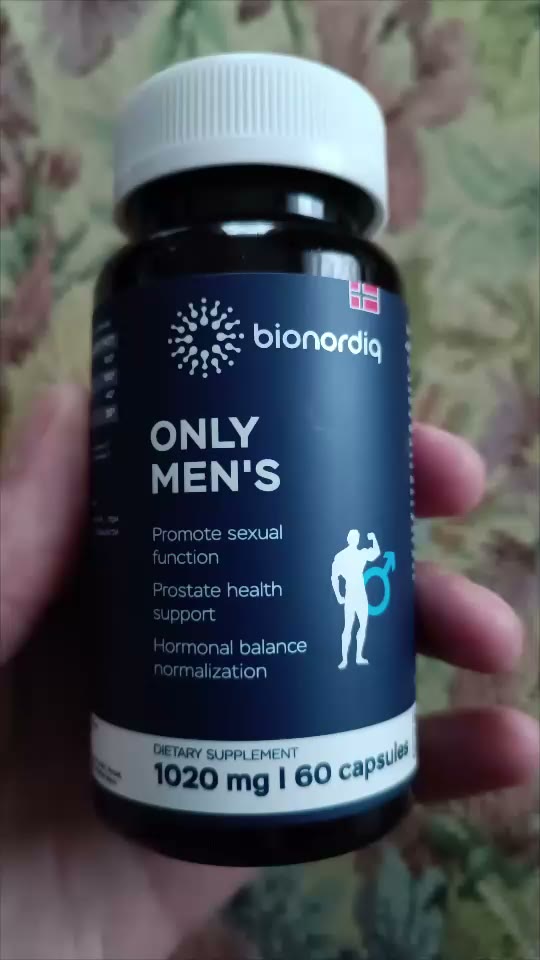 Кадр из видео покупателя №6 из 6: Комплекс витамины для мужчин Only Men's / 1020 mg / 60 капсул, отзыв на 5 из 5, Ozon, 18 января 2025