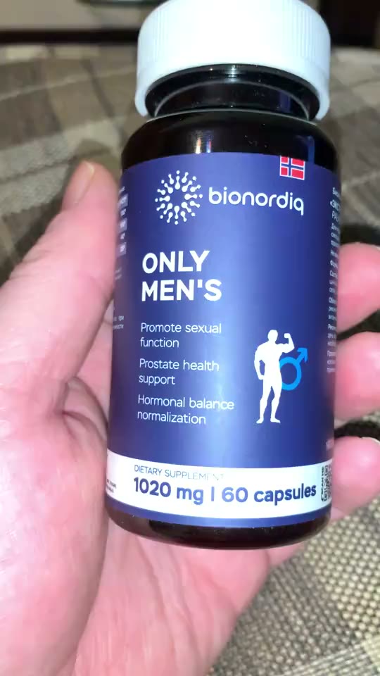 Кадр из видео покупателя №3 из 6: Комплекс витамины для мужчин Only Men's / 1020 mg / 60 капсул, отзыв на 5 из 5, Ozon, 18 января 2025