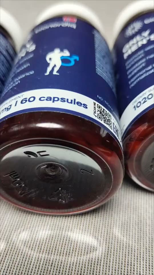 Кадр из видео покупателя №2 из 6: Комплекс витамины для мужчин Only Men's / 1020 mg / 60 капсул, отзыв на 5 из 5, Ozon, 25 февраля 2026