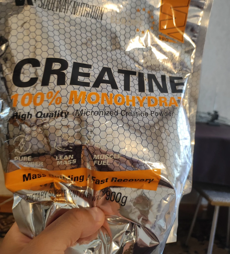 Фото покупателя №763 из 1130: Креатин моногидрат creatine маракуйя 60 порций, отзыв на 5 из 5, Wildberries, 12 июля 2024