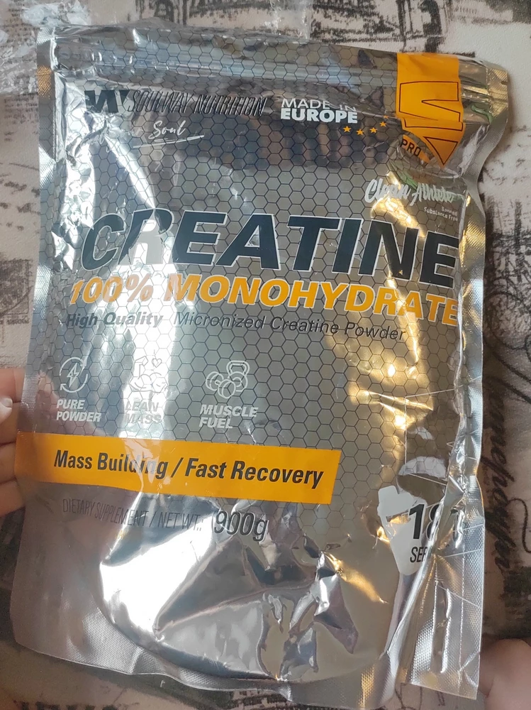 Фото покупателя №869 из 1130: Креатин моногидрат creatine маракуйя 60 порций, отзыв на 5 из 5, Wildberries, 8 июля 2024
