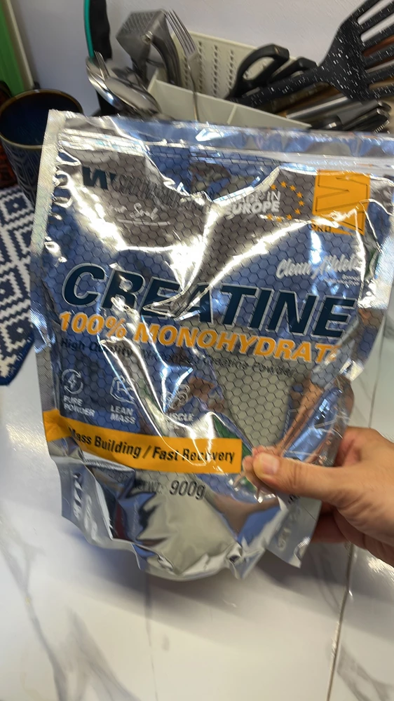 Фото покупателя №909 из 1130: Креатин моногидрат creatine маракуйя 60 порций, отзыв на 5 из 5, Wildberries, 7 июля 2024