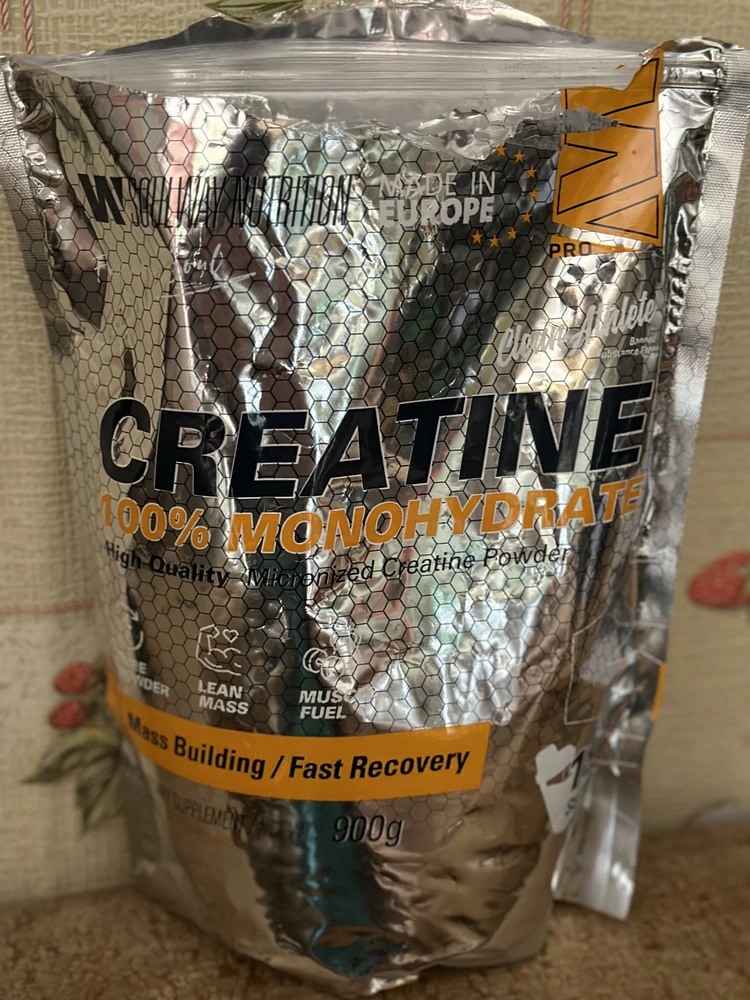 Фото покупателя №1036 из 1130: Креатин моногидрат creatine маракуйя 60 порций, отзыв на 5 из 5, Wildberries, 1 июля 2024