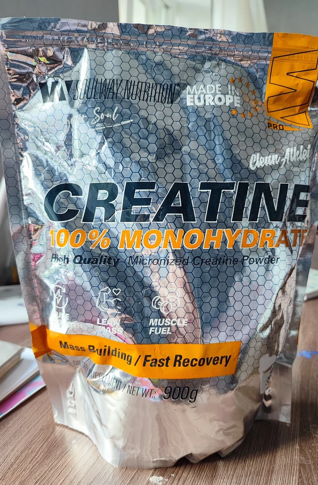 Фото покупателя №828 из 1130: Креатин моногидрат creatine маракуйя 60 порций, отзыв на 5 из 5, Wildberries, 9 июля 2024