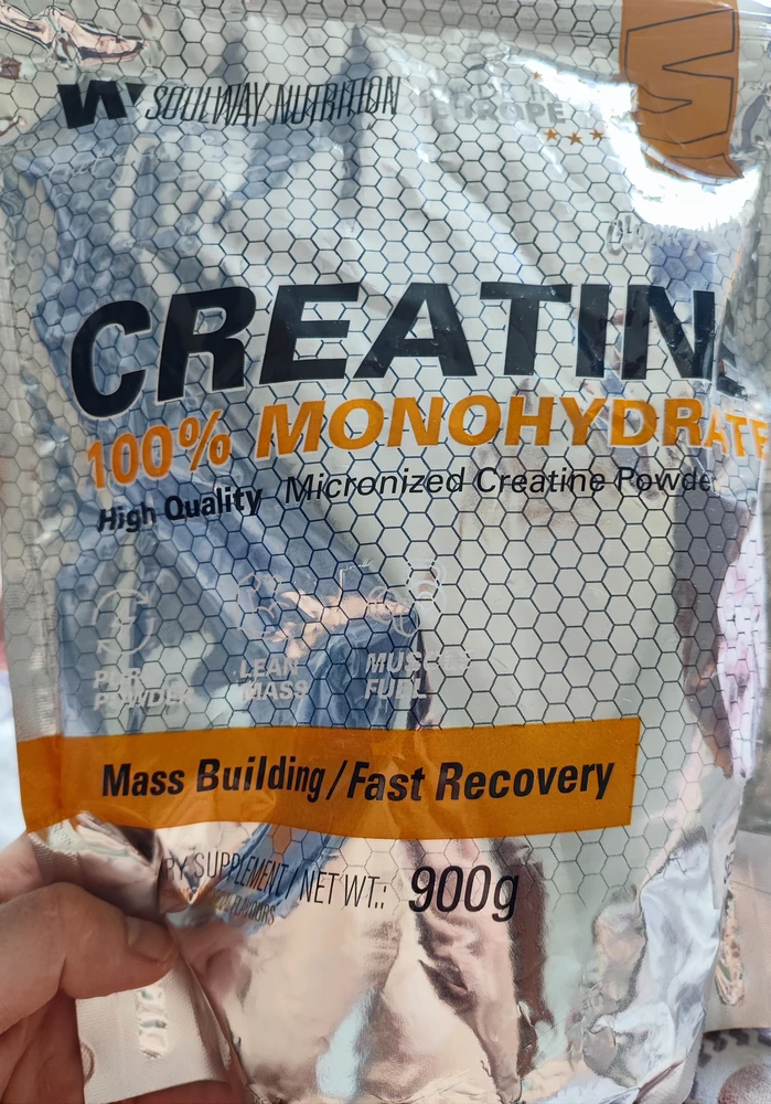 Фото покупателя №830 из 1130: Креатин моногидрат creatine маракуйя 60 порций, отзыв на 5 из 5, Wildberries, 9 июля 2024