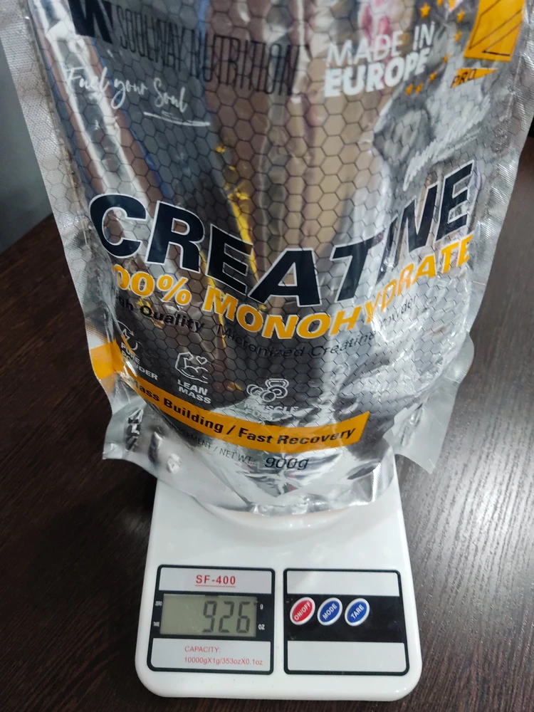 Фото покупателя №1070 из 1130: Креатин моногидрат creatine маракуйя 60 порций, отзыв на 5 из 5, Wildberries, 27 июня 2024