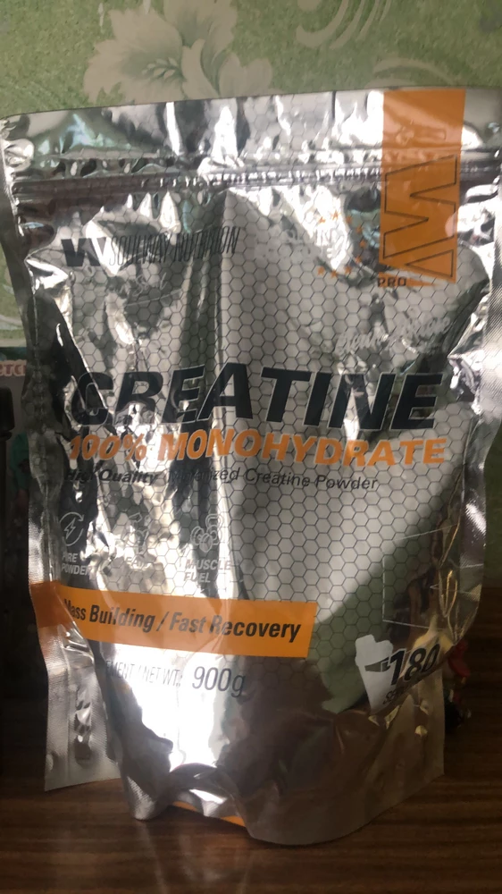 Фото покупателя №1068 из 1130: Креатин моногидрат creatine маракуйя 60 порций, отзыв на 5 из 5, Wildberries, 27 июня 2024