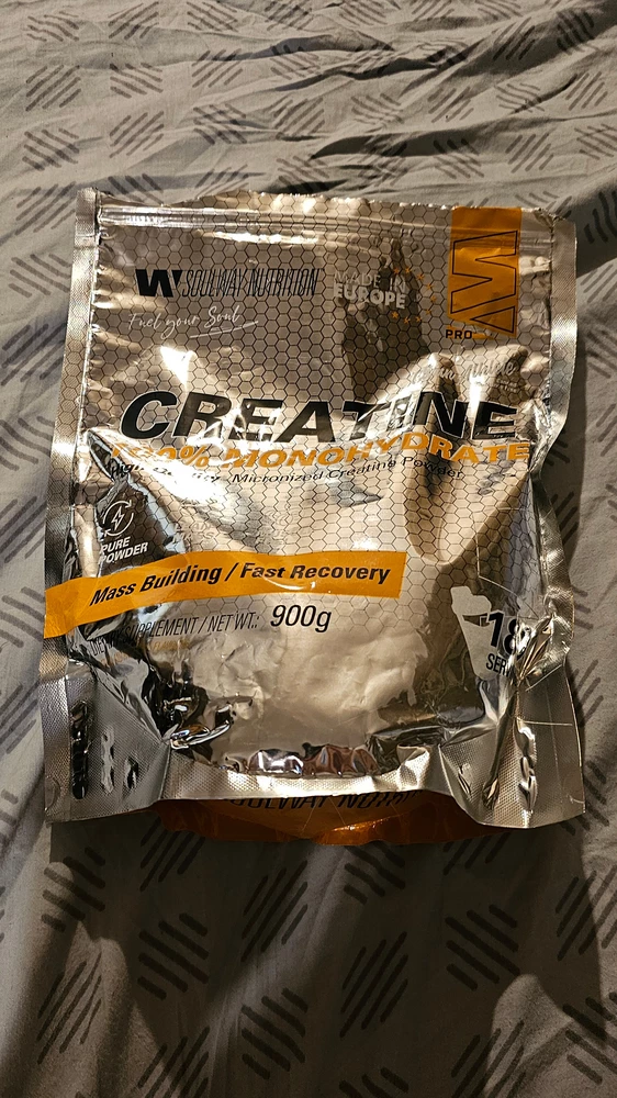 Фото покупателя №918 из 1130: Креатин моногидрат creatine маракуйя 60 порций, отзыв на 5 из 5, Wildberries, 7 июля 2024