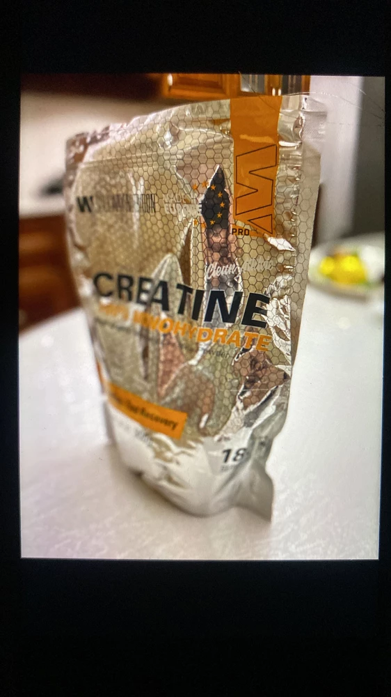 Фото покупателя №735 из 1130: Креатин моногидрат creatine маракуйя 60 порций, отзыв на 5 из 5, Wildberries, 12 июля 2024