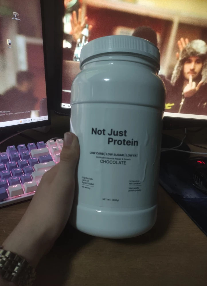 Фото покупателя №923 из 1130: Креатин моногидрат creatine маракуйя 60 порций, отзыв на 5 из 5, Wildberries, 7 июля 2024